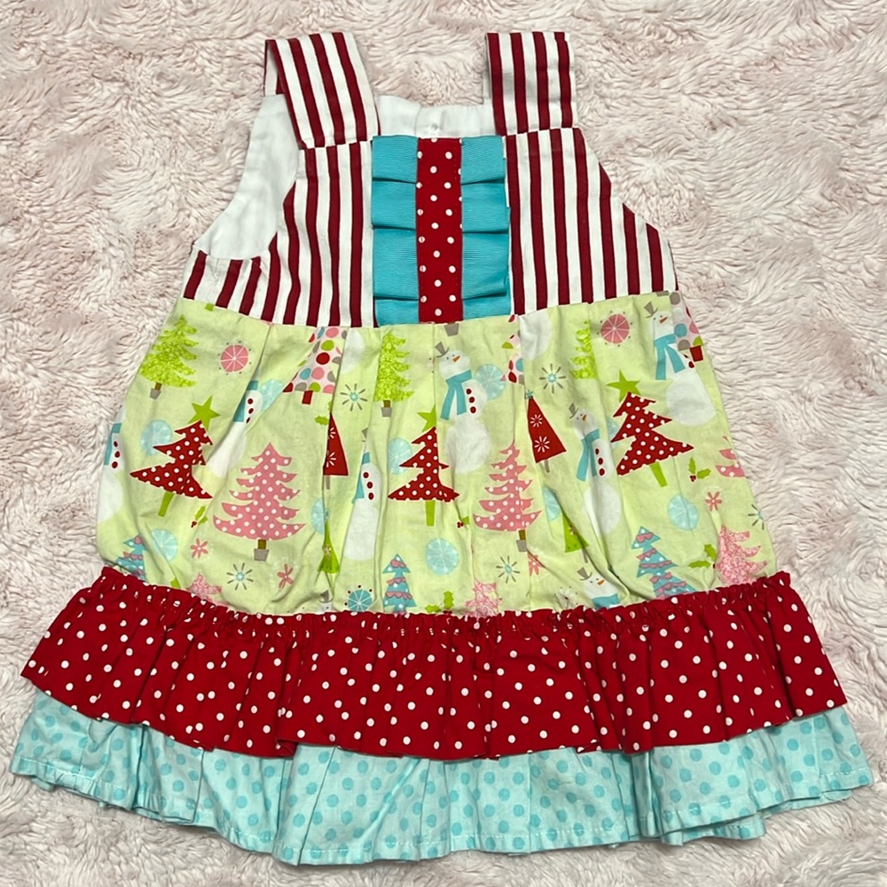 Caught Ya Looking Christmas dress